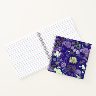 Cuaderno Flores con un ambiente elegante y fascinante
