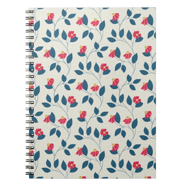 Cuaderno Flores Cósmicas Colgantes (Frente)