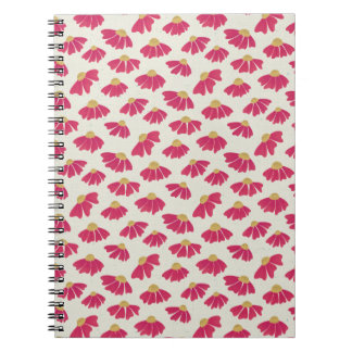 Cuaderno Flores Cósmicas Flotantes