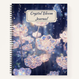 Cuaderno Flores cristalizadas