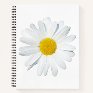 Cuaderno Flores   Daisy único