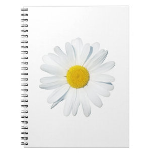 Cuaderno Flores   Daisy único
