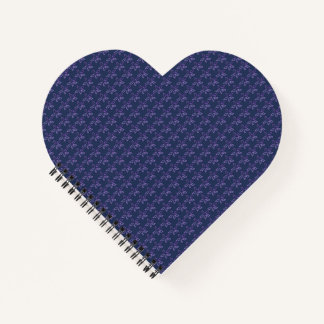 Cuaderno Flores de Acuarela Purpura
