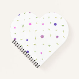 Cuaderno Flores de agua regalo para su portátil