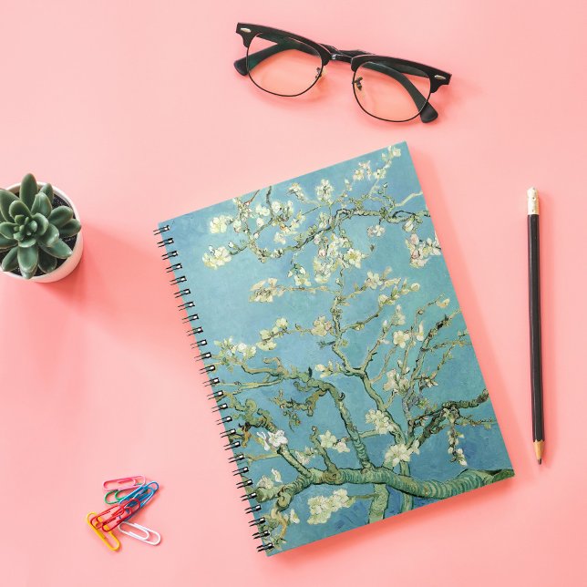Cuaderno Flores de almendra | Vincent van Gogh (Subido por el creador)