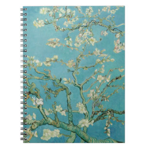 Cuaderno Flores de Almendro por Vincent Van Gogh Arte Fino