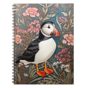 Cuaderno Flores De Aluminio Y De Araña De Mar William Morri
