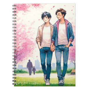 Cuaderno Flores de amor