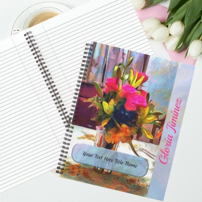 Cuaderno Flores de amor PM0001 (Subido por el creador)
