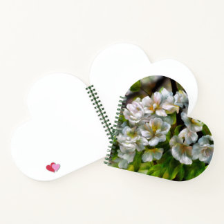 Cuaderno Flores de Apple