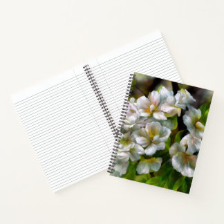 Cuaderno Flores de Apple
