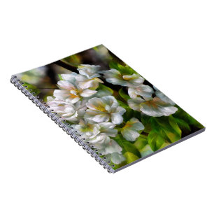 Cuaderno Flores de Apple