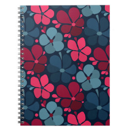 Cuaderno flores de boho