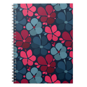 Cuaderno flores de boho