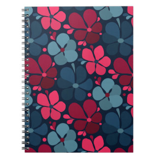 Cuaderno flores de boho