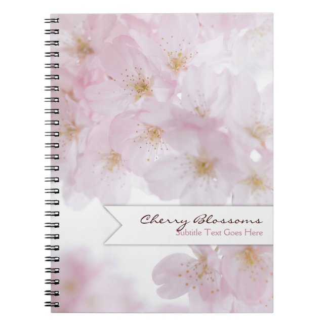 Cuaderno Flores de cerezo (Frente)