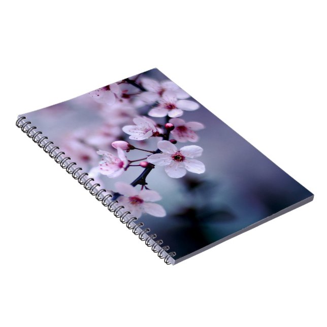 Cuaderno Flores de cerezo (Lado Derecho)