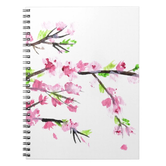 Cuaderno Flores de cerezo (Frente)