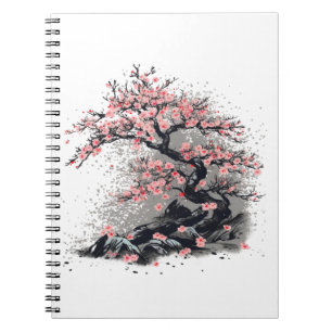 Cuaderno Flores de cerezo -