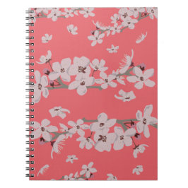 Cuaderno Flores de cerezo flotantes