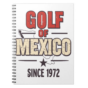 Cuaderno Flores de club social para esposas de golf