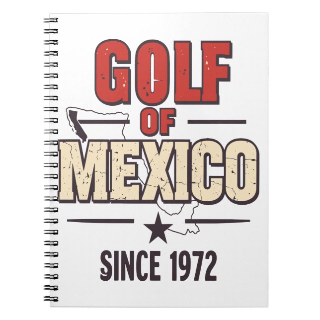 Cuaderno Flores de club social para esposas de golf (Frente)
