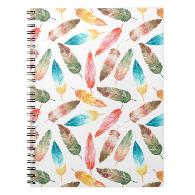 Cuaderno Flores de color (Frente)