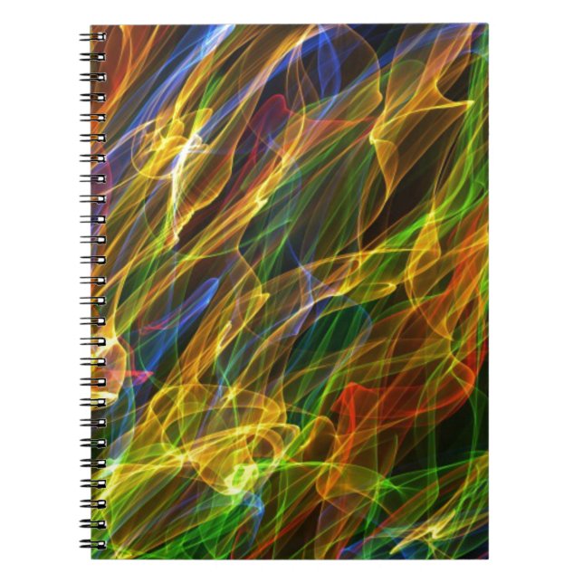 Cuaderno Flores de colores (Frente)