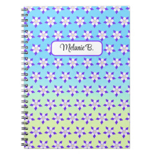 Cuaderno Flores de Columbina