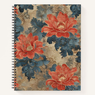 Cuaderno Flores de Coral