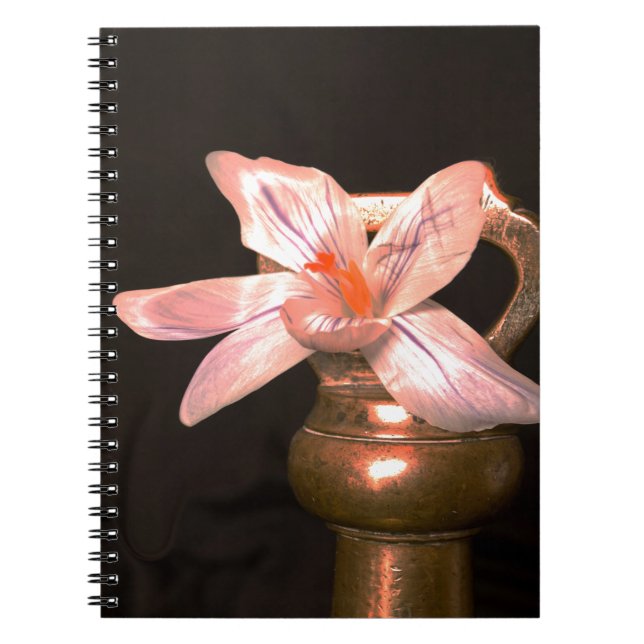 Cuaderno Flores de Crocus (Frente)