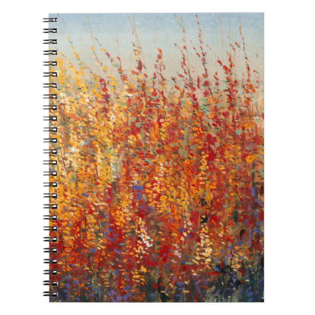 Cuaderno Flores de desierto altas temperaturas II (Frente)