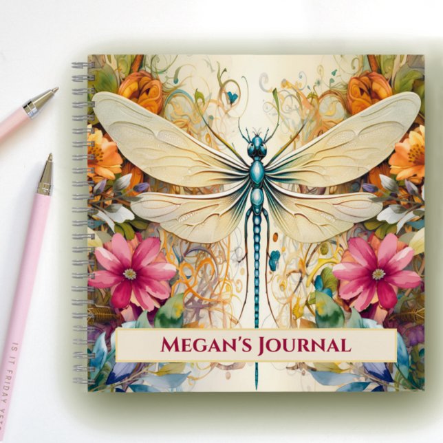 Cuaderno Flores De Dragón Y Silvestres (Subido por el creador)