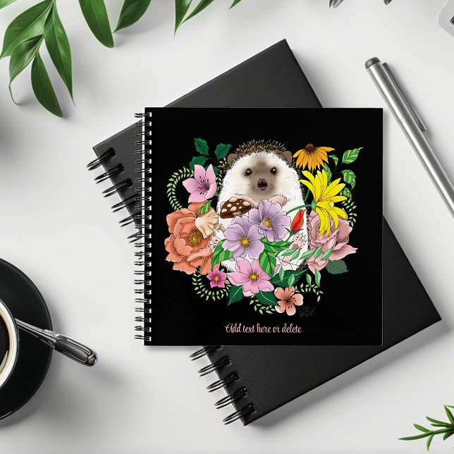 Cuaderno Flores de edgehog (Subido por el creador)