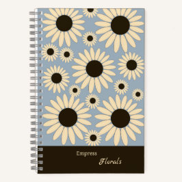 Cuaderno Flores de Emperatriz Suave Emperatriz Radiante