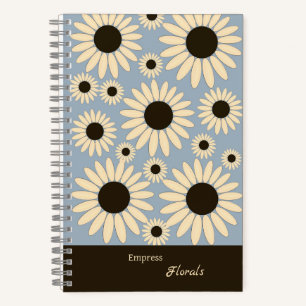 Cuaderno Flores de Emperatriz Suave Emperatriz Radiante