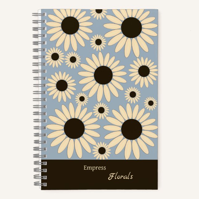 Cuaderno Flores de Emperatriz Suave Emperatriz Radiante (Anverso)