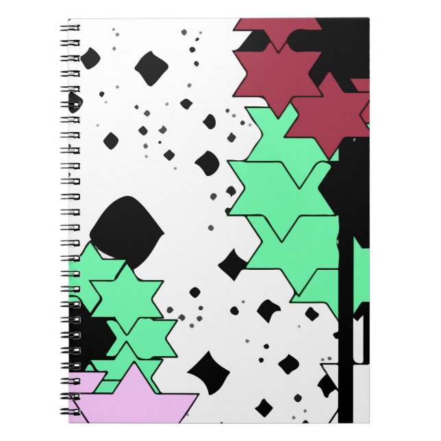 Cuaderno Flores de estrella (Frente)