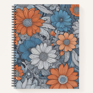 Cuaderno Flores de Estrella