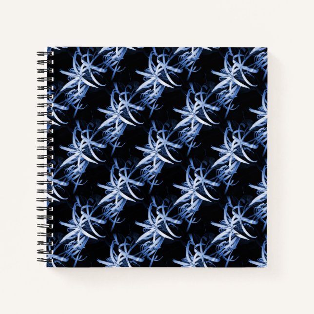 Cuaderno Flores de estrellas... (Anverso)