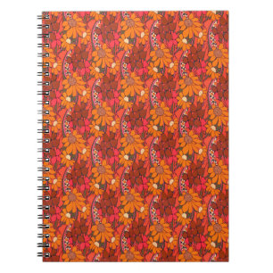 Cuaderno Flores de Falln Groovy