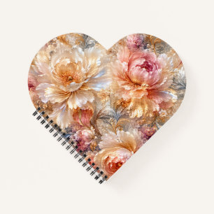 Cuaderno Flores de Fantasía de Lujo