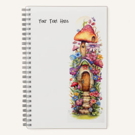 Cuaderno Flores de hongos en heces