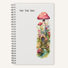 Cuaderno Flores de hongos en heces