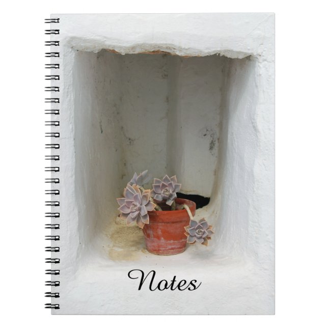 Cuaderno Flores de Ibiza (Frente)