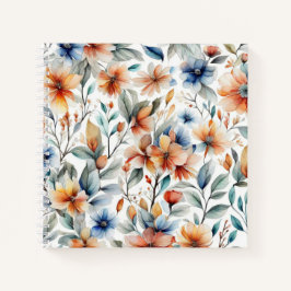 Cuaderno Flores de jengibre