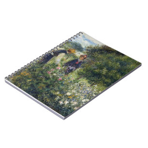 Cuaderno Flores de la cosecha de Pedro-Auguste Renoir-