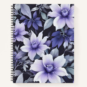 Cuaderno Flores de la Noche
