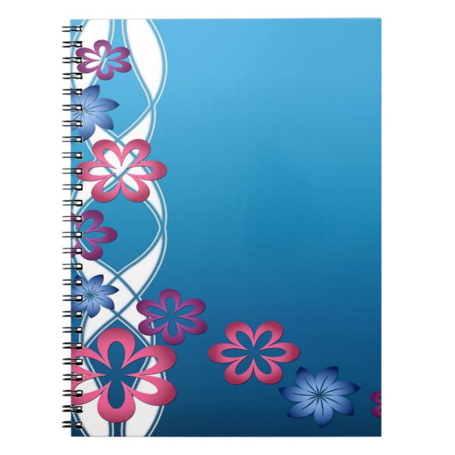 Cuaderno Flores de la primavera (Frente)