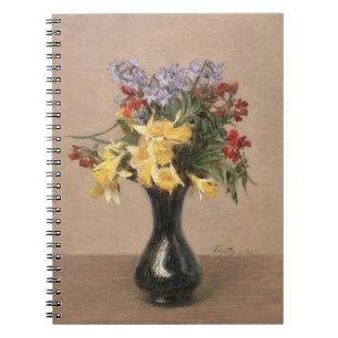 Cuaderno Flores de la primavera, 1869 (aceite en lona)